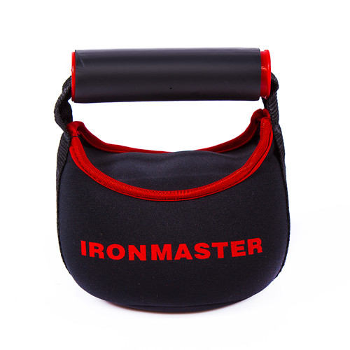 Гиря 2кг, IronMaster, неопрен.  Скидка от 8 шт.