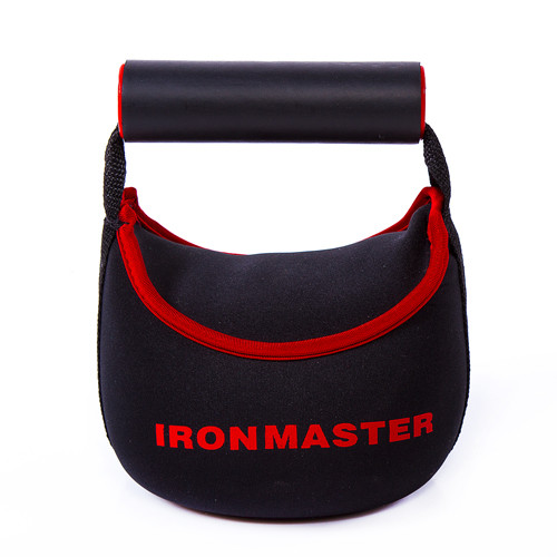Гиря 3кг, IronMaster, неопрен. Скидка от 4 шт.