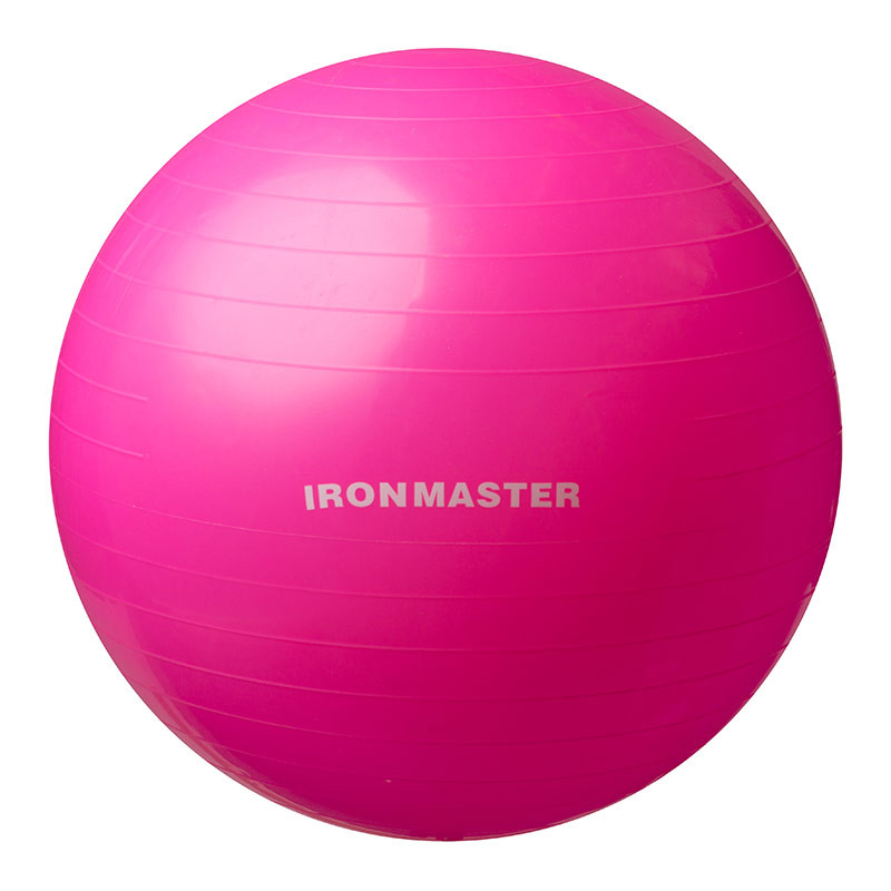 Мяч фитнес D75см, IronMaster, цвета в ассортименте.