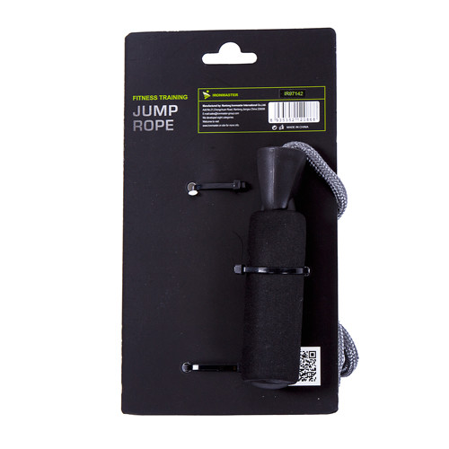 Скакалка IronMaster, 2.75м, плетеный канат. Скидка от 48 шт.