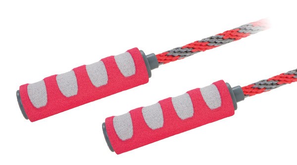 Скакалка IronMaster, плетеный канат. Распродажа! Последние!