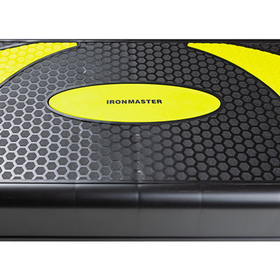 Степплатформа IronMaster, IR97302, 78 х 29 х 10/15/20 см. Знижка від 10 шт.