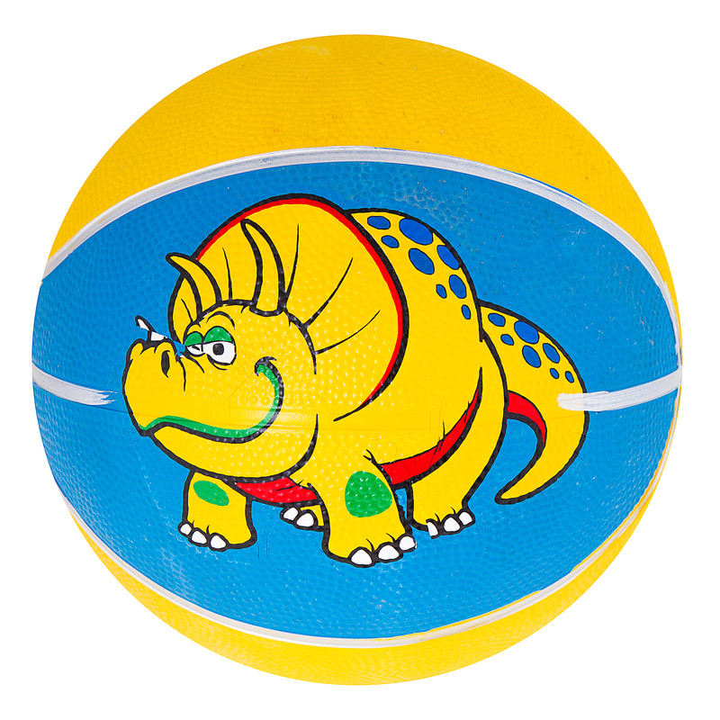 Мяч баскетбольный №3 резиновый, Сima, R3CM.