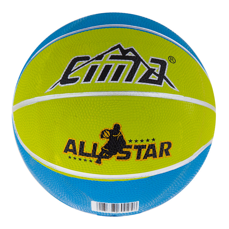 Мяч баскетбольный №3 резиновый, Сima, R3CM.