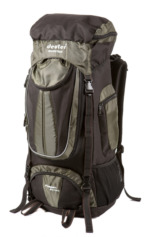Рюкзак Deuter Fliegen 60+10л, накидка, D517-E. 