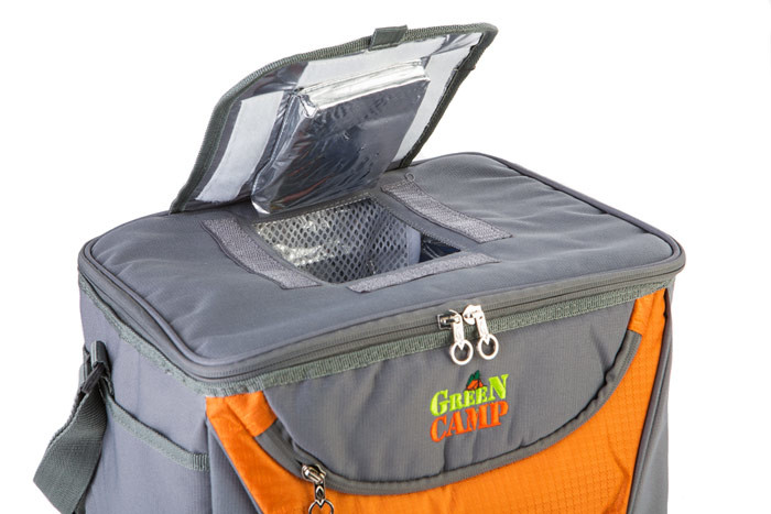 Термосумка GREEN CAMP GC1410-3 , оранжевый 15л.