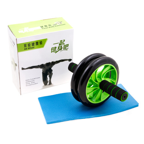 Ролик пресса 2 колеса AB Wheel, D200, #R2001