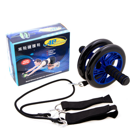 Ролик пресса 2колеса, AB Wheel, #R2001-1