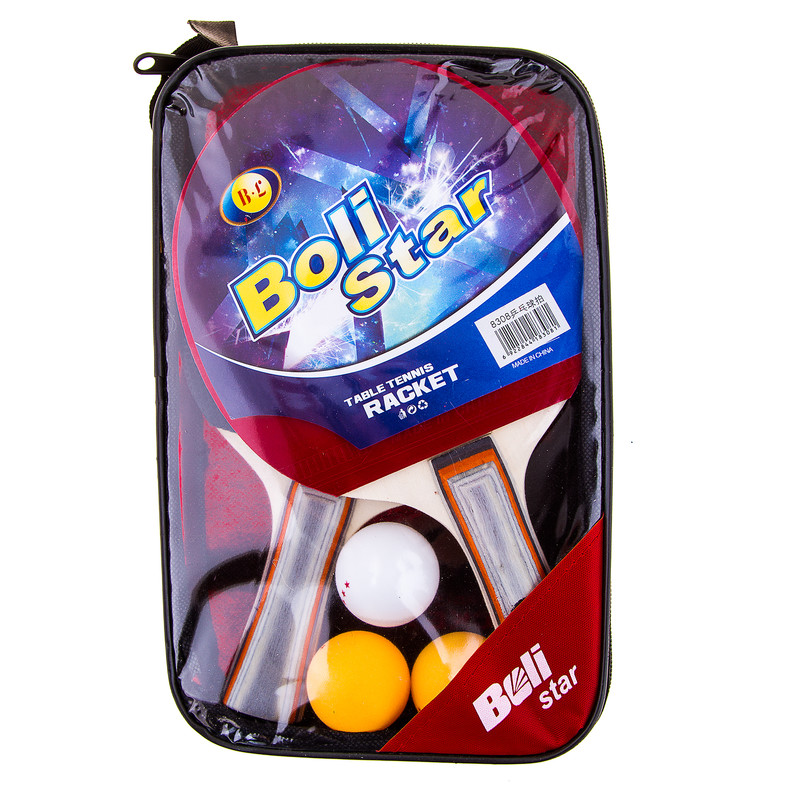 Ракетка для настольного тенниса Boli Star 8308.