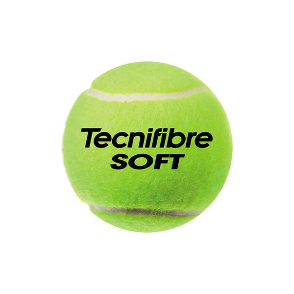 Мяч теннисный Tecnifibre Soft (75%) 3В.