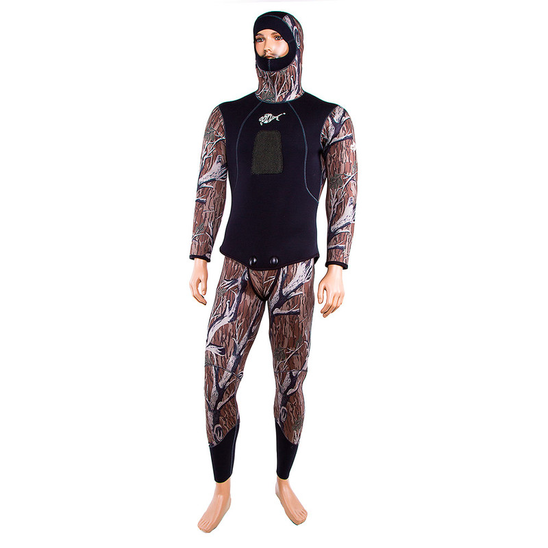 Гідрокостюм Dolvor, полювання, 5мм, розмір L, XL 6545. Знижка від 6 шт.