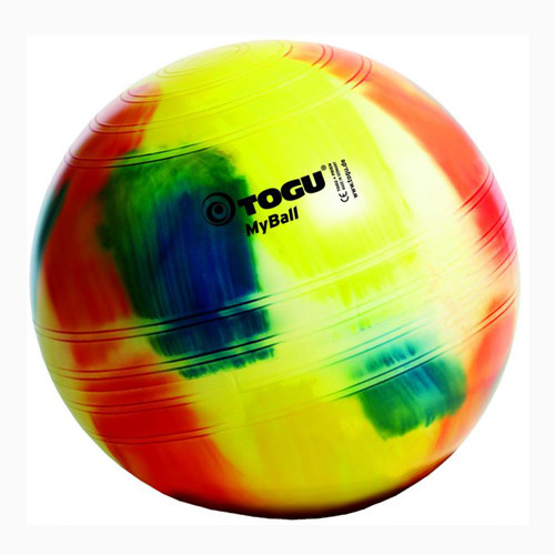 М'яч фітнес Togu 65 см, MyBall, кольоровий (Marble).