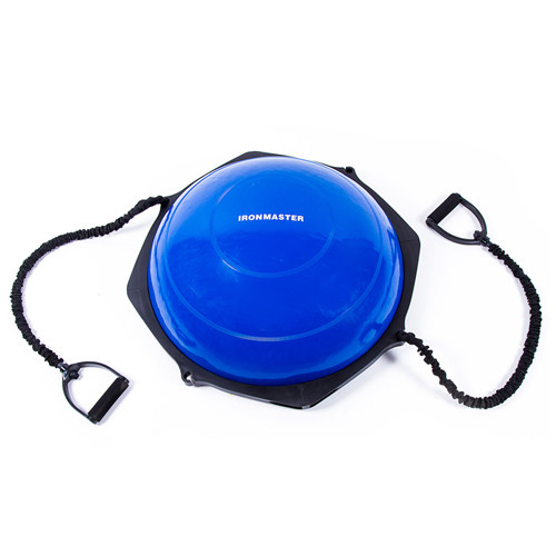 Балансировочная платформа IronMaster, синий. Вес 6500гр.