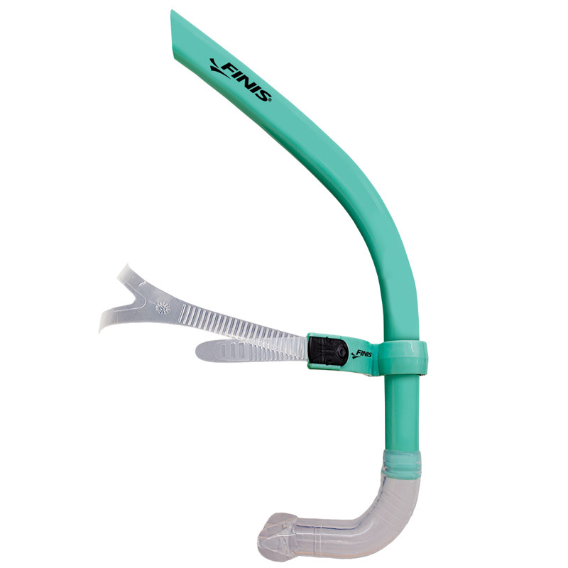 Трубка для плавания Glide Snorkel Mint Green Sr, Finis.