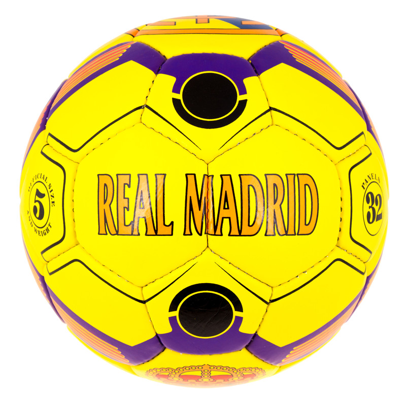 Мяч футбольный Grippy SemiDull YW, 5сл, Real Madrid. 