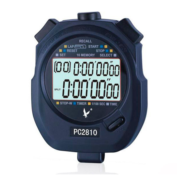 Секундомер PC 2810, память на 10.