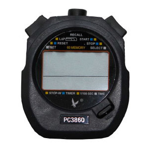 Секундомер  PC3860, память на 60.