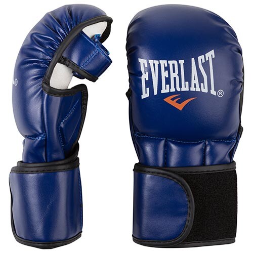 Рукавички Ever MMA, DX415, M, синій. Уцінка!