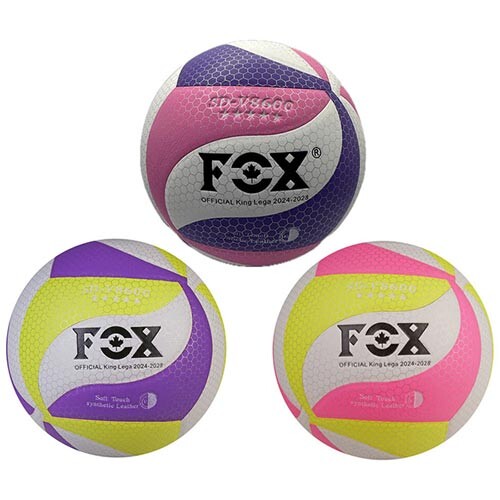 Мяч волейбольный FOXSDV8000. 3 цвета. Скидка на ящик.