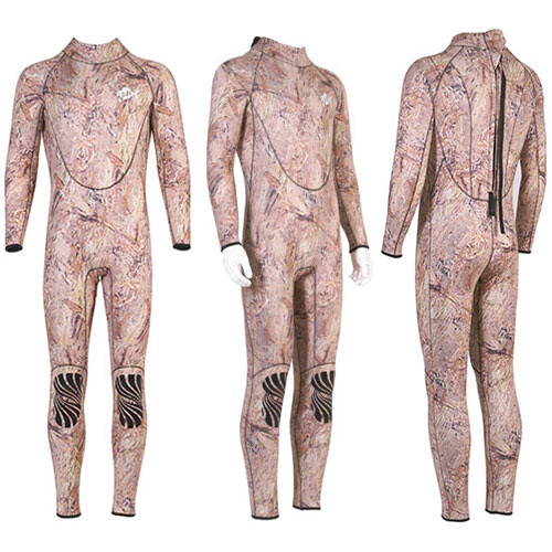 Гідрокостюм Dolvor, камуфляж, 5мм, розміри L, XL, 2XL, 3XL.