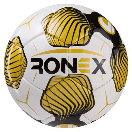 Мяч футбольный DXN Ronex (UHL), золото. Скидка от 50 шт.