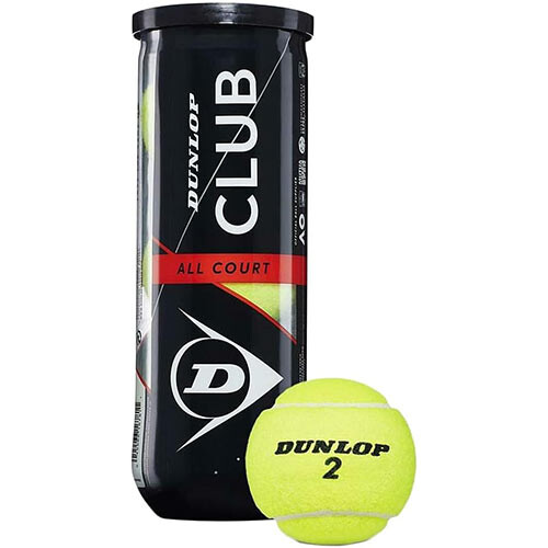 Мяч теннис Dunlop CLUB AC, 3 шт.
