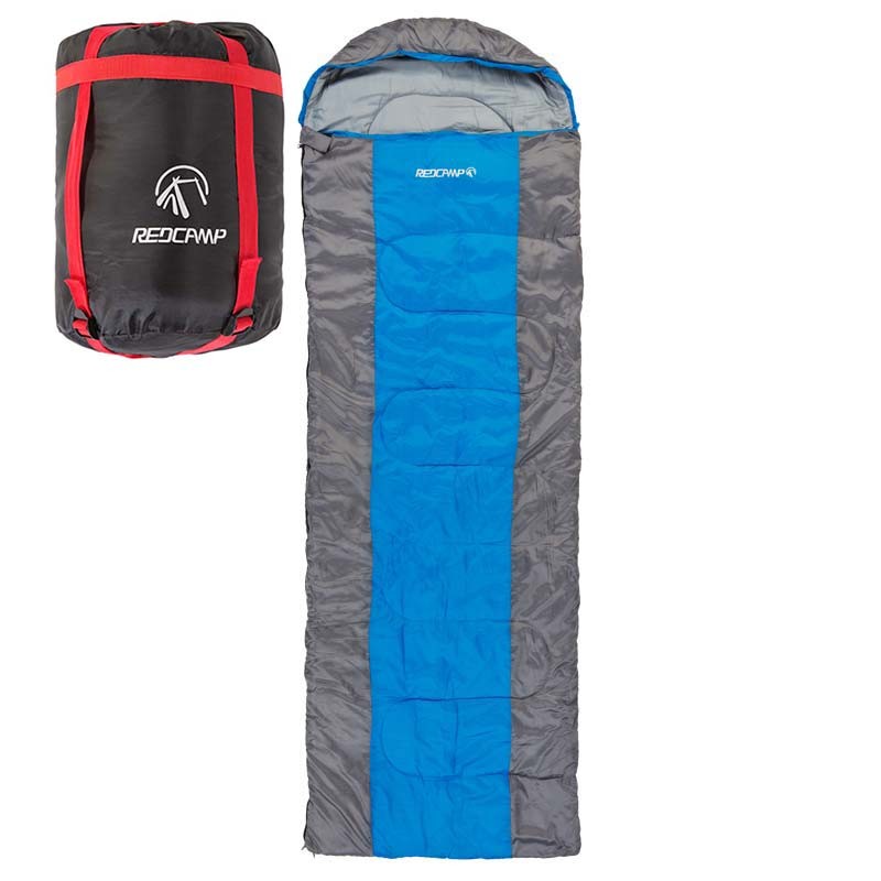 Спальник REDCAMP 1,8кг, 220х75cm, 400гр/м2.