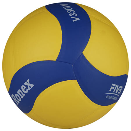 Мяч волейбольный Ronex RX-V330WP.  Скидка на ящик.