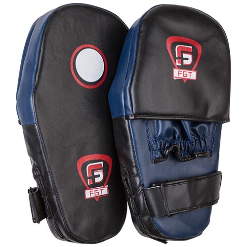 Лапа прямая FGT, PVC, 38х20х5 см, сине-черная