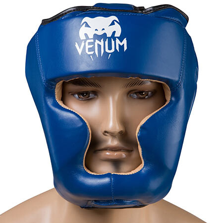 Шлем Venum, Flex, размер S, M,L,  синий.