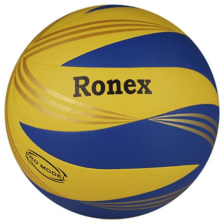 Мяч волейбольный Ronex RX-MVA350W.  Скидка на ящик.