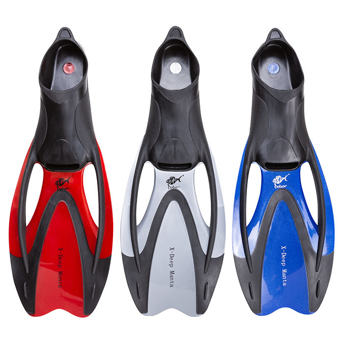 Ласты Dolvor F727 X-Deep Manta L(43-45), цвета в ассортименте. Скидка от 12 пар