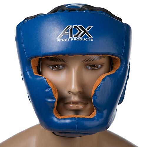 Шлем ADX, закрытый, Flex, размер S, синий.