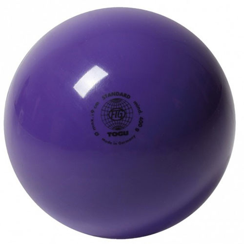 Мяч гимнастический 400 г, Togu, слива