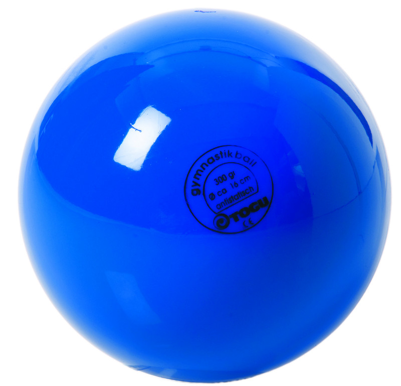 Мяч гимнастический 300 г, Togu, синий