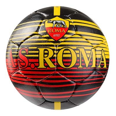 Мяч футбольный Grippy G-14 AC Roma,  черно/желтый/красный. Скидка от 50 шт.