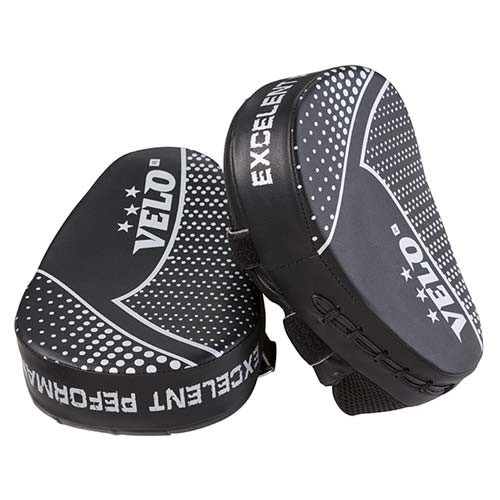 Лапа "кобра" VELO microfiber, шкіра, чорний