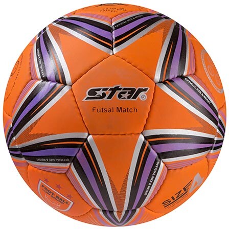 Мяч футзальный Star OrangCordly. Скидка от 50 штук.