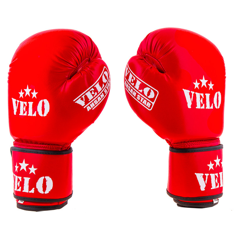 Боксерские перчатки Velo AhsanStarFlex (aiba mod) 8oz, красный