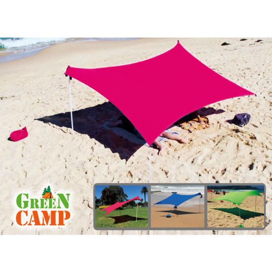 Тент GreenCamp 1046 з "якірними сумками".