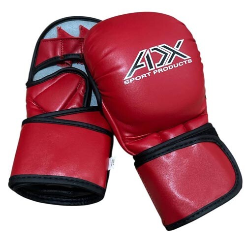 Перчатки ADX MMA, Flex415, размеры S,M,L, красный