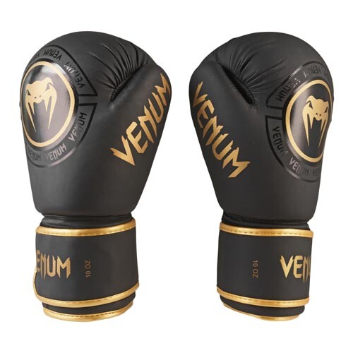 Боксерские перчатки Venum, DX-8825, 8oz, 10oz, 12oz, черный.