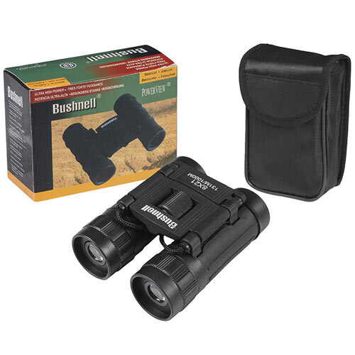 Бинокль Bushnell 8х21 черный.