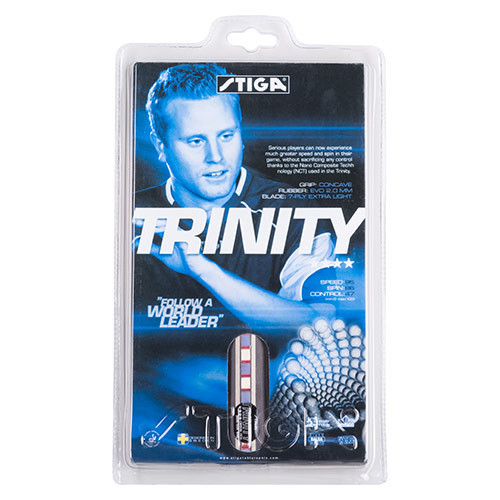 Ракетка для настольного тенниса Stiga  Trinity ****