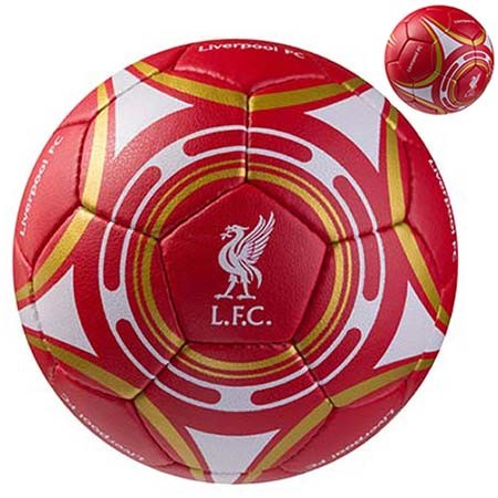 Мяч футбольный Grippy G-14 Liverpool, красный. Последний!