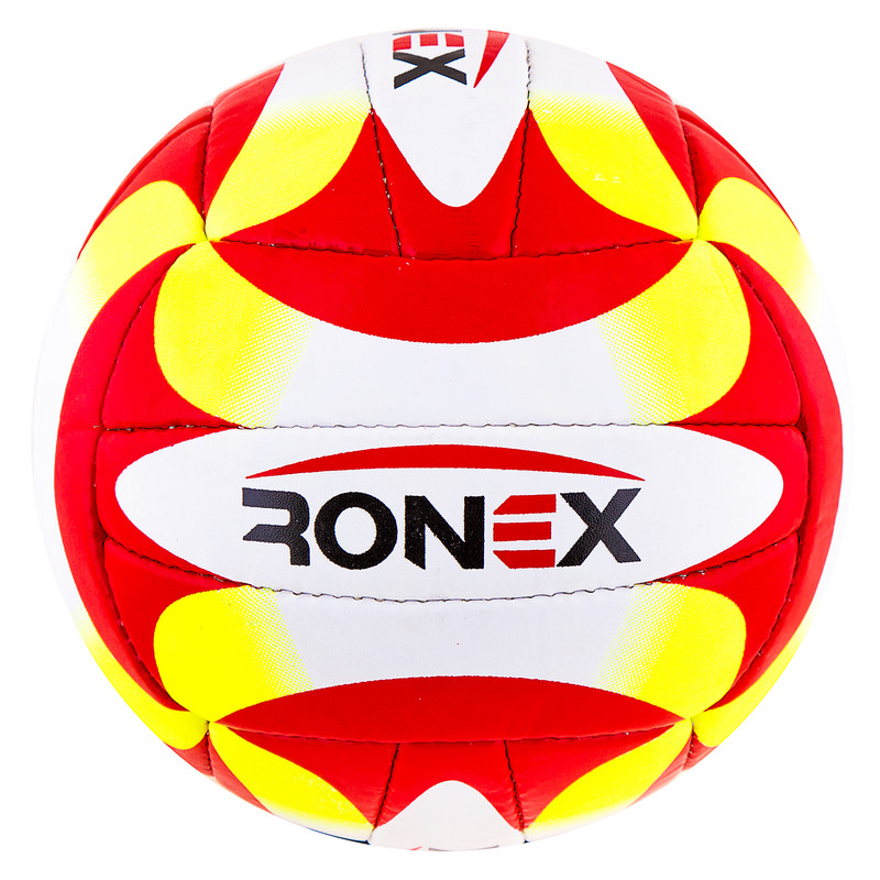 Мяч волейбольный Ronex Orignal Grippy  Red/Yel/Black. Скидка на ящик.