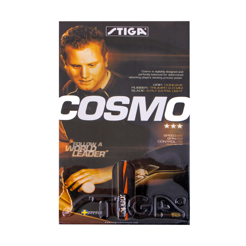 Ракетка для настольного тенниса Stiga Cosmo 3*.