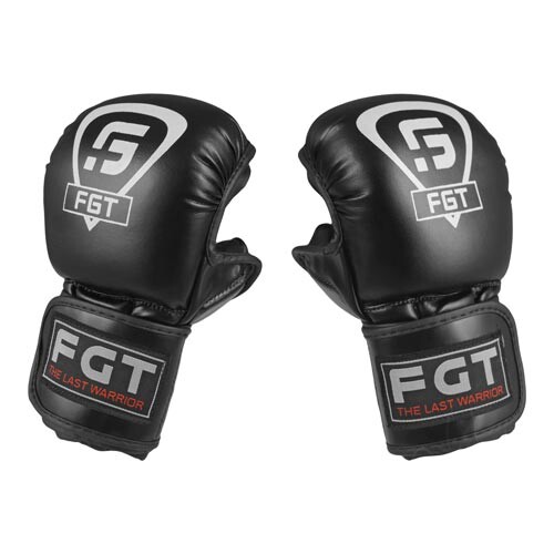Перчатки FGT MMA, Flex415, размеры S, M, L,  черный.
