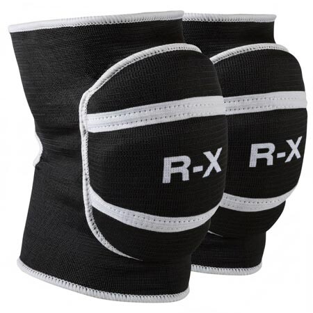 Наколенник волейбольный R-Х RX-071 черный, размер S, M, L.
