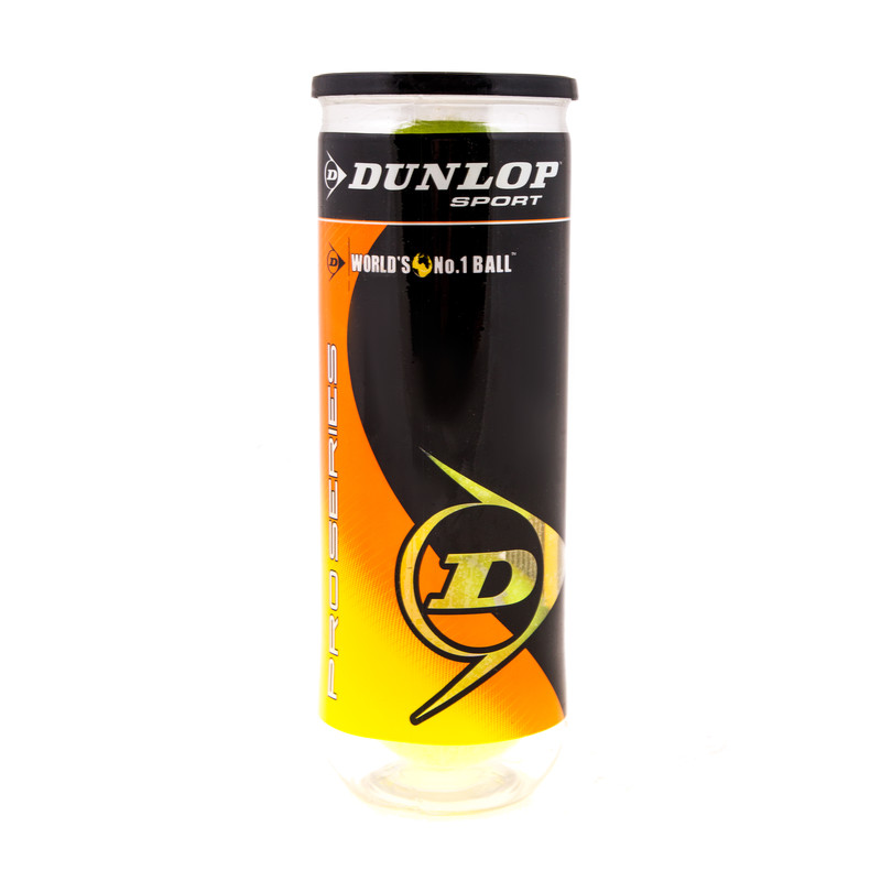Мяч теннисный Dunlop ProSeries, 3шт.